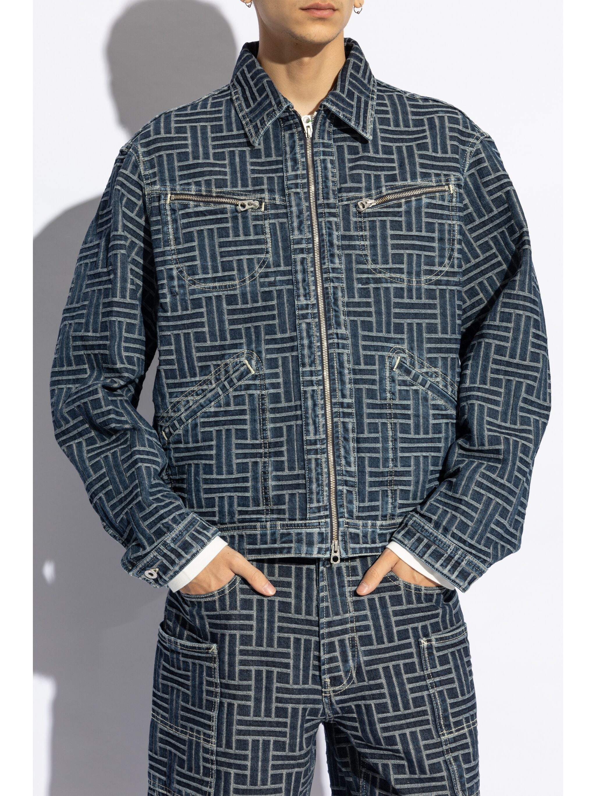 KENZO WEAVE JACKET - 3