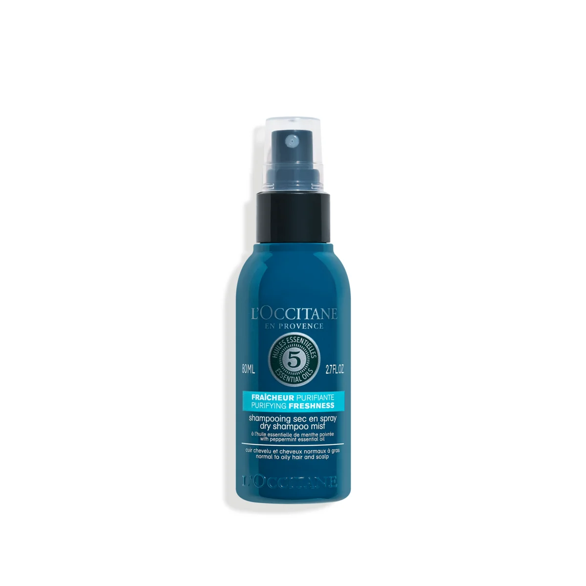 Purifying Freshness Dry Shampoo Mist - 1