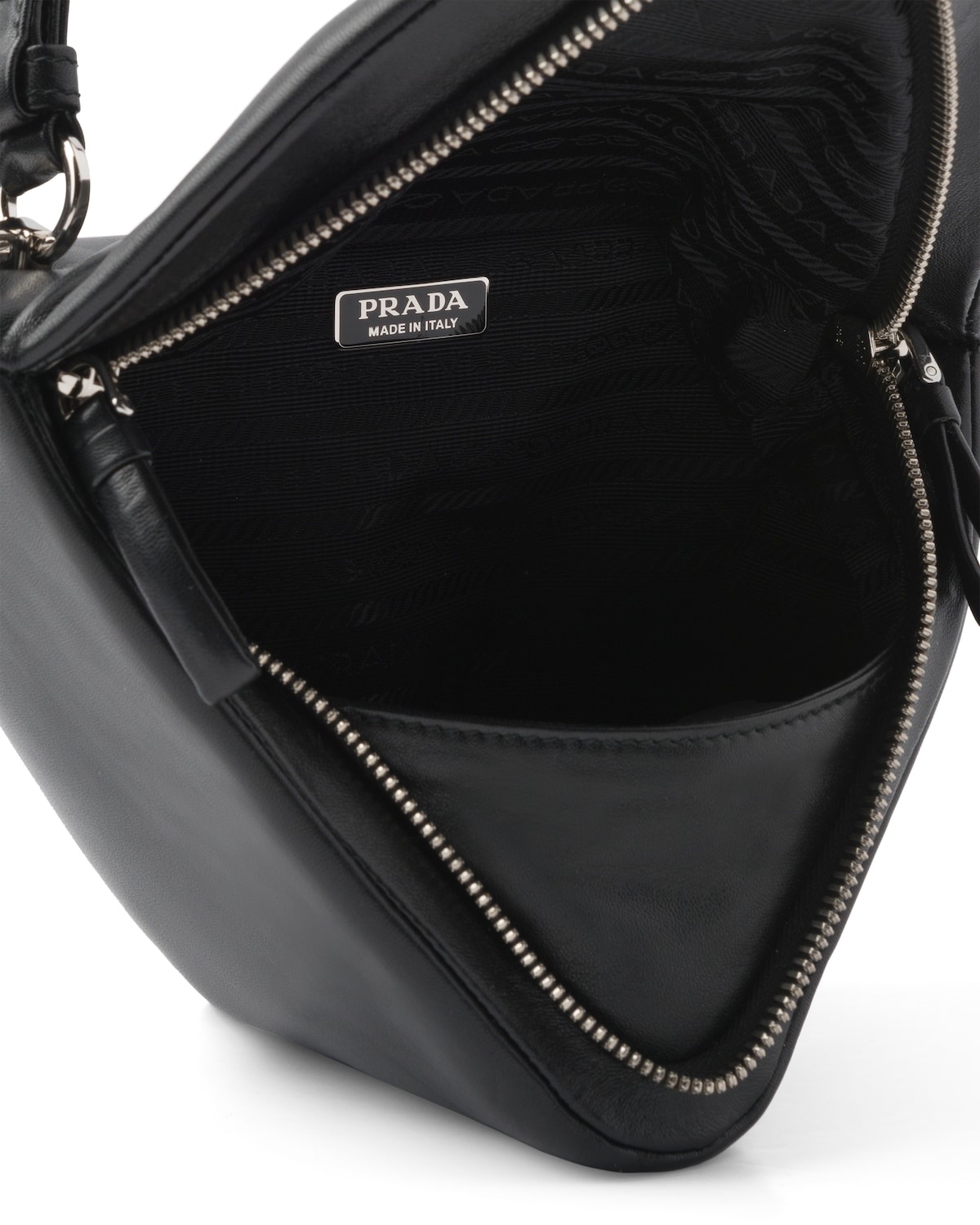 Padded nappa leather handbag - 5