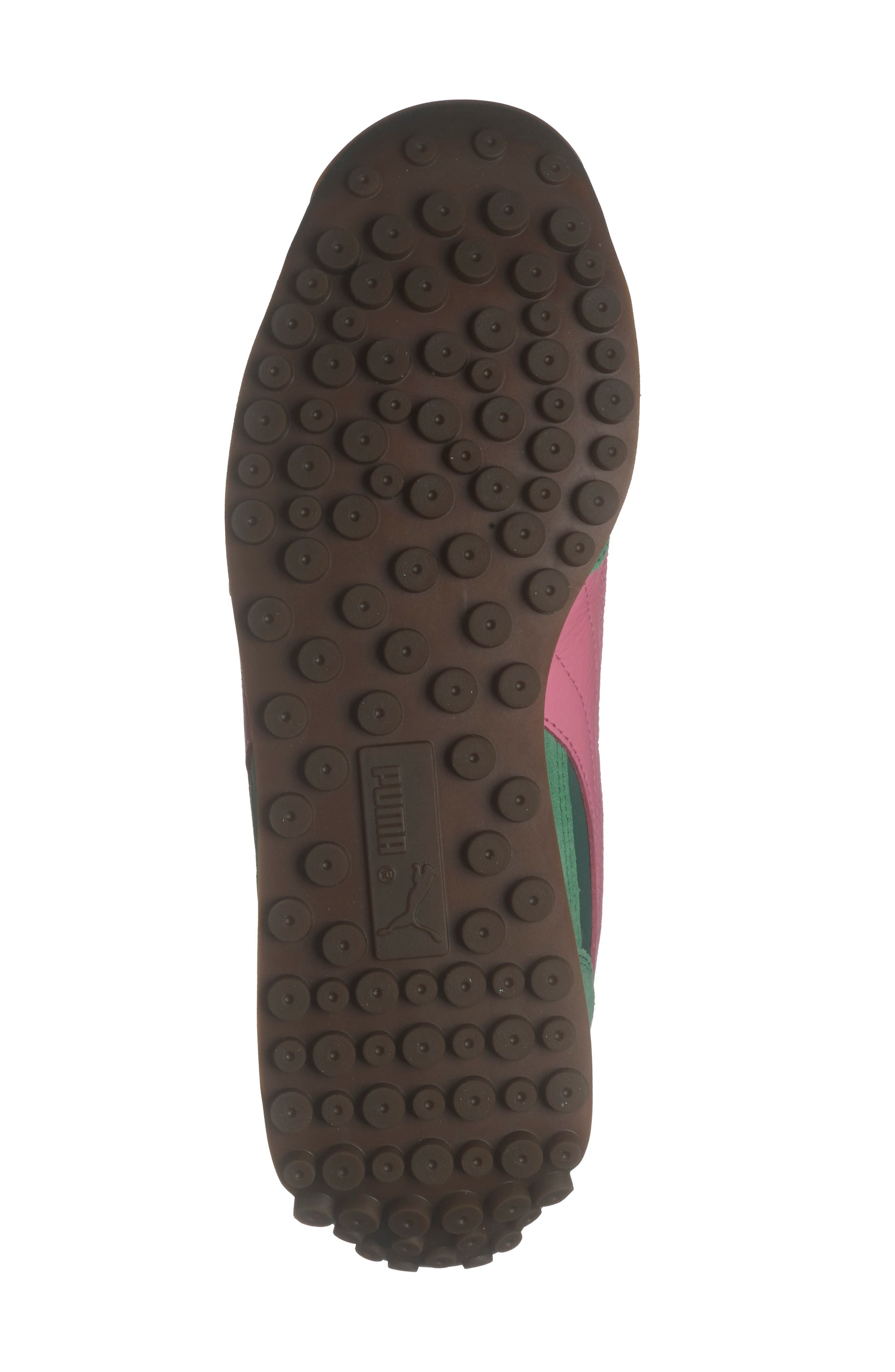 PUMA Easy Rider Sneaker in Archive Green/Poised Pink at Nordstrom - 6