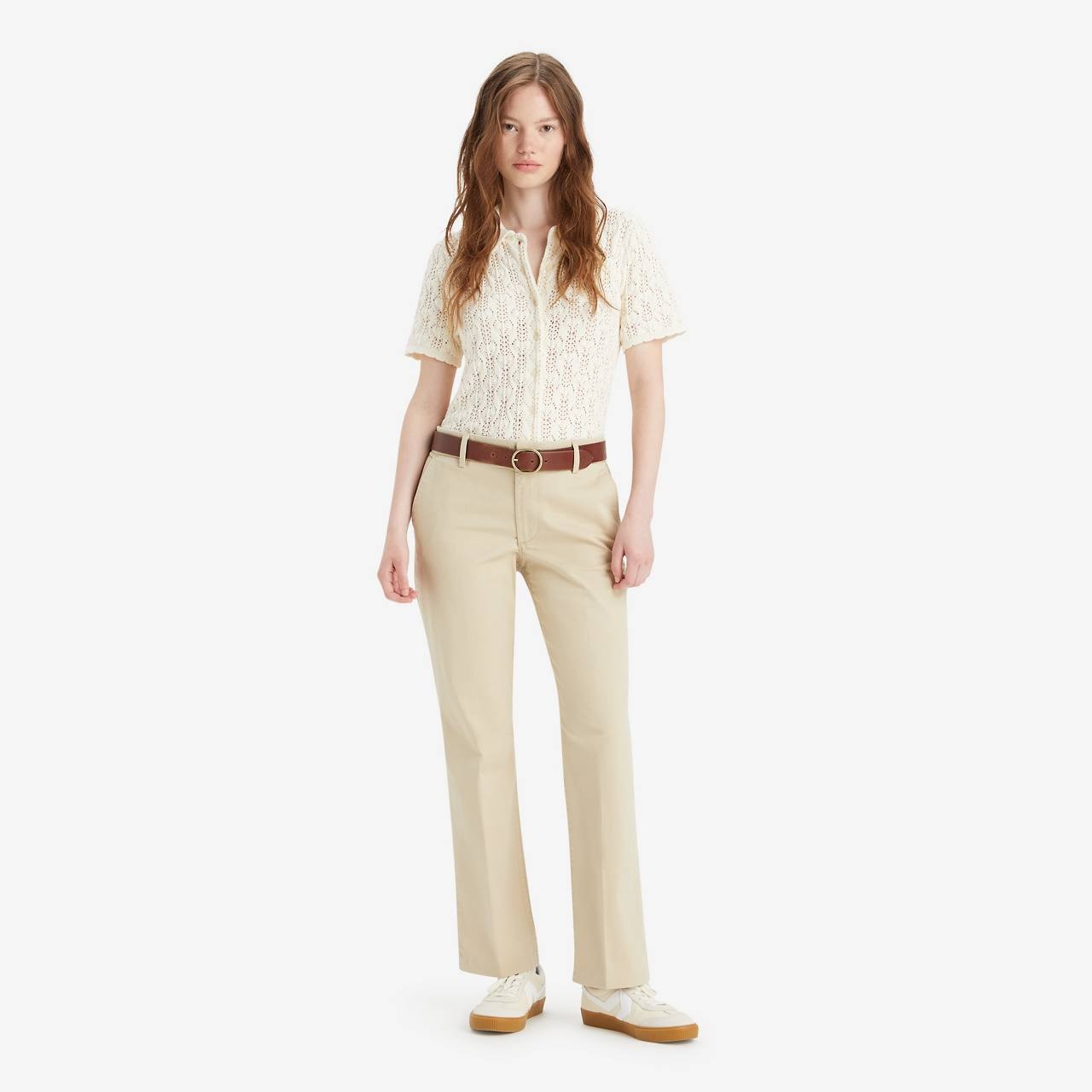MIDDY BOOTCUT WOMEN'S TROUSER PANTS - 2