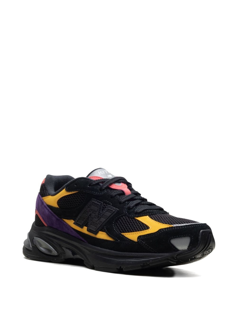 New Balance x Kith 2010 "Black Multi" sneakers outlook