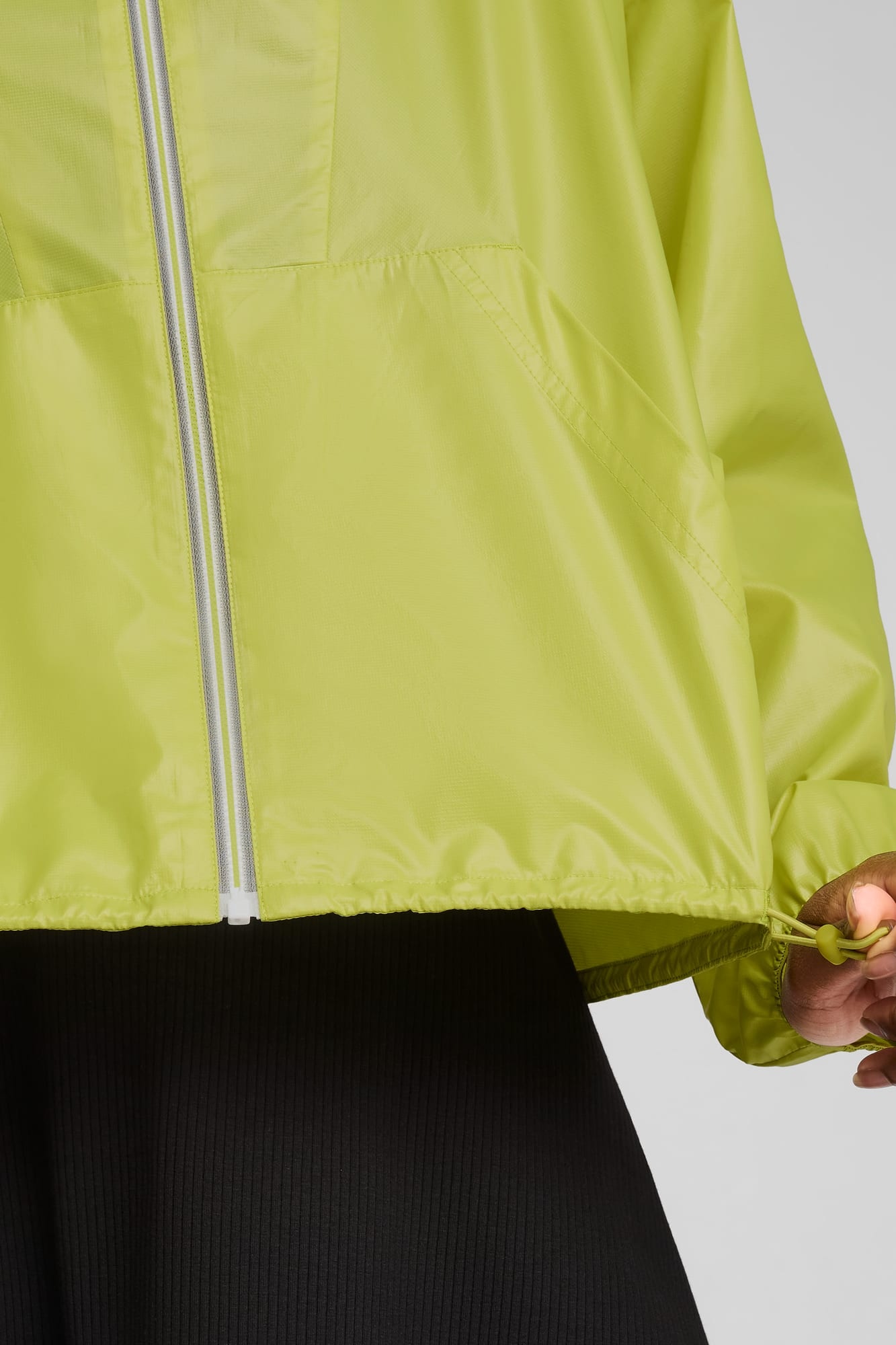 Wardrobe Essentials Women's Oversized Wind Jacket - 7