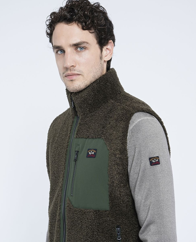 Polyester Gilet with Typhoon® details 5