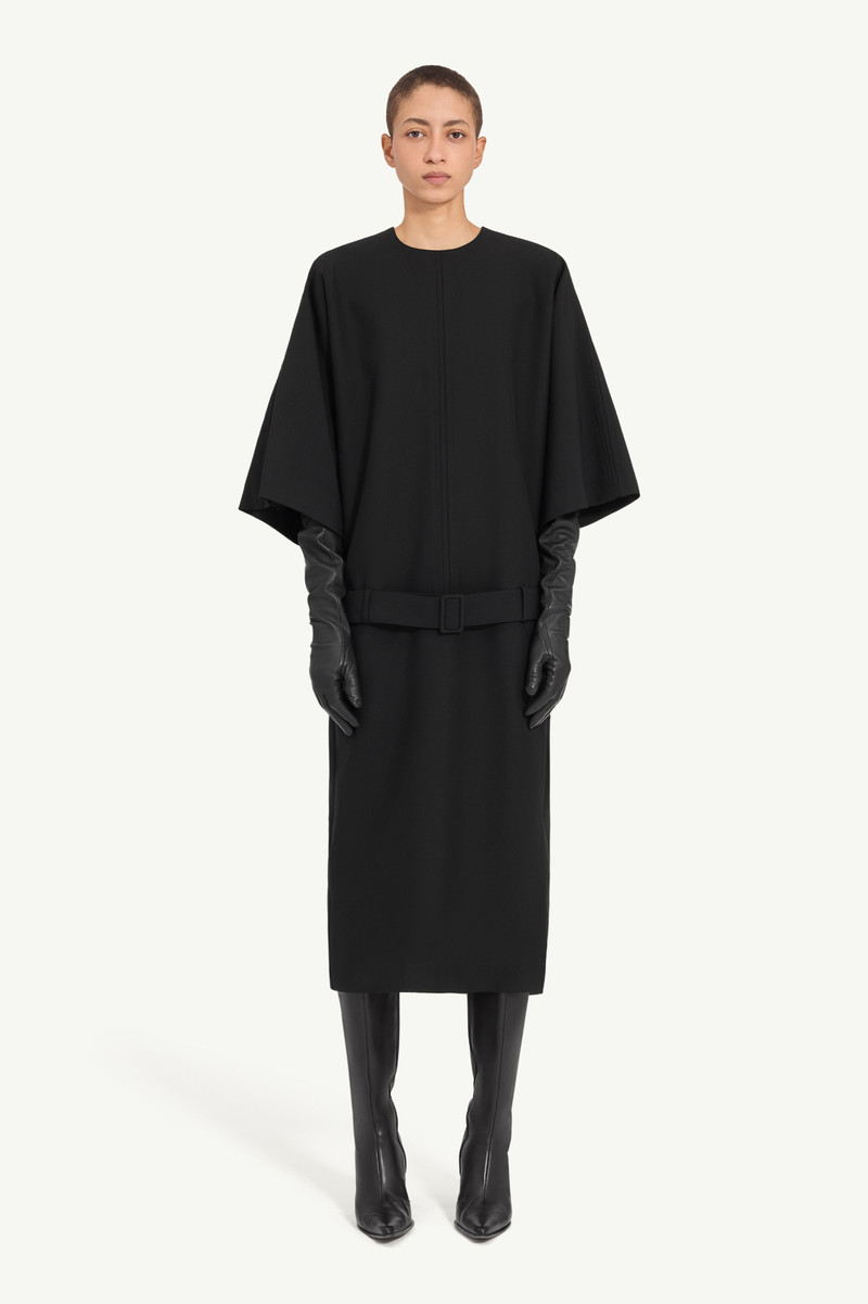 Wool midi dress 1
