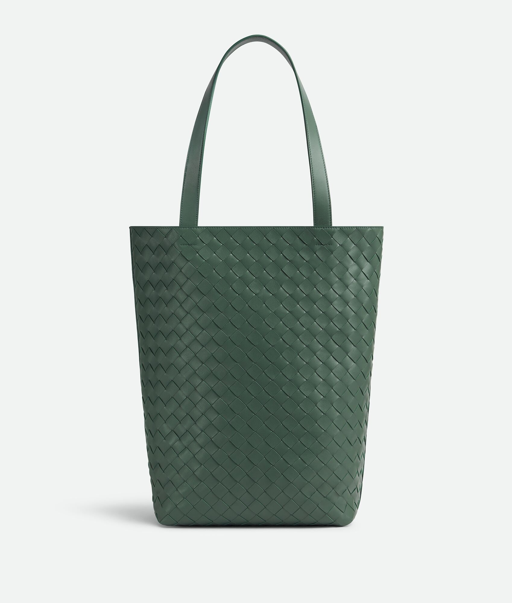 Small Intrecciato Tote Bag - 1