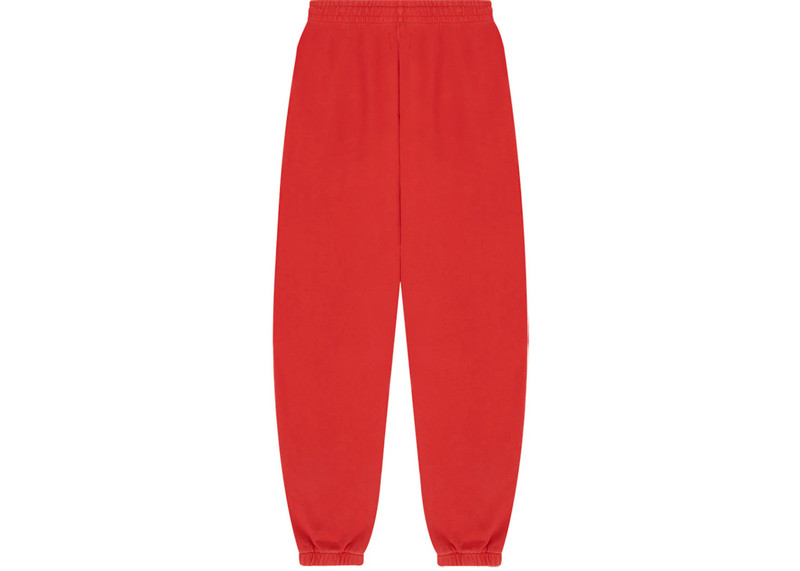 DENIM TEARS Denim Tears Denim University Sweatpants Red outlook