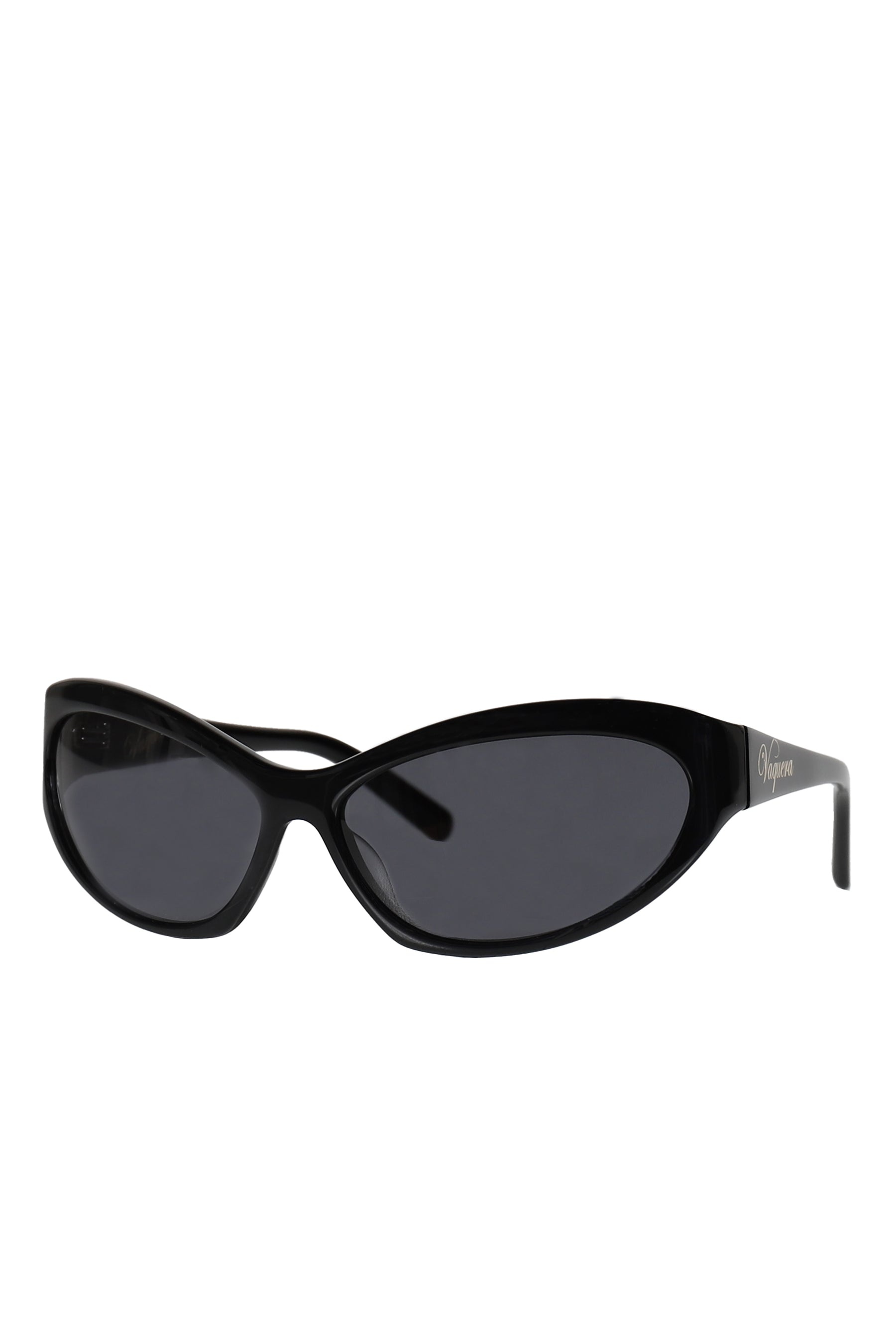 CAT EYE SUNGLASSES / BLK - 3