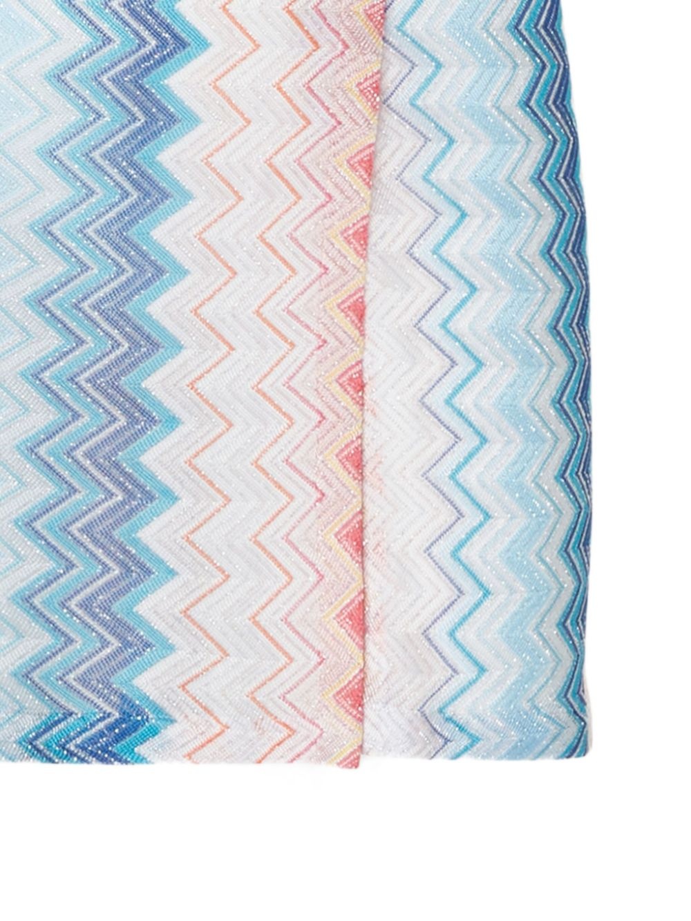 zigzag beach cover-up - 2