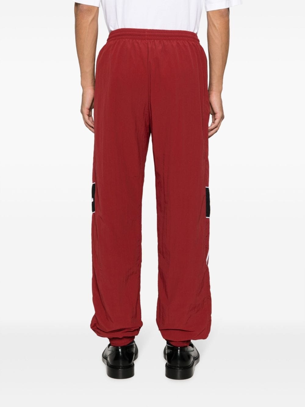 panelled track pants - 4