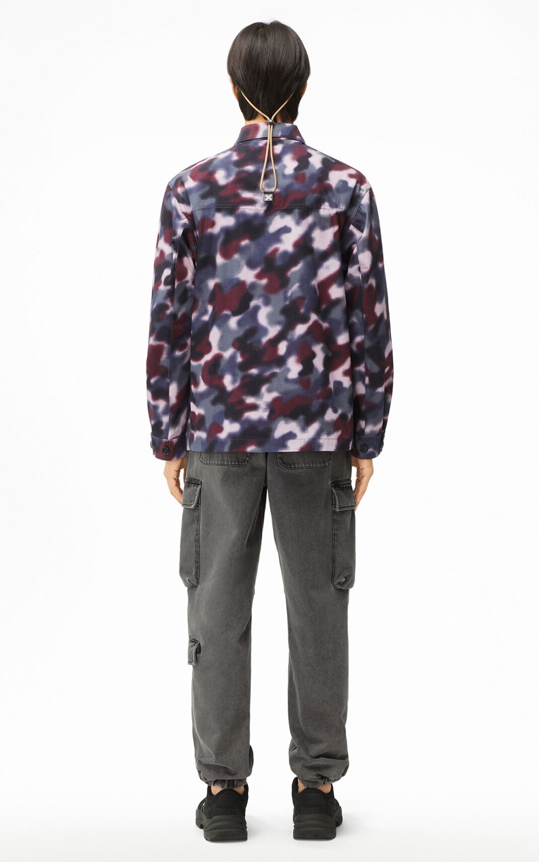 'Cloud Camo' Jacket - 4