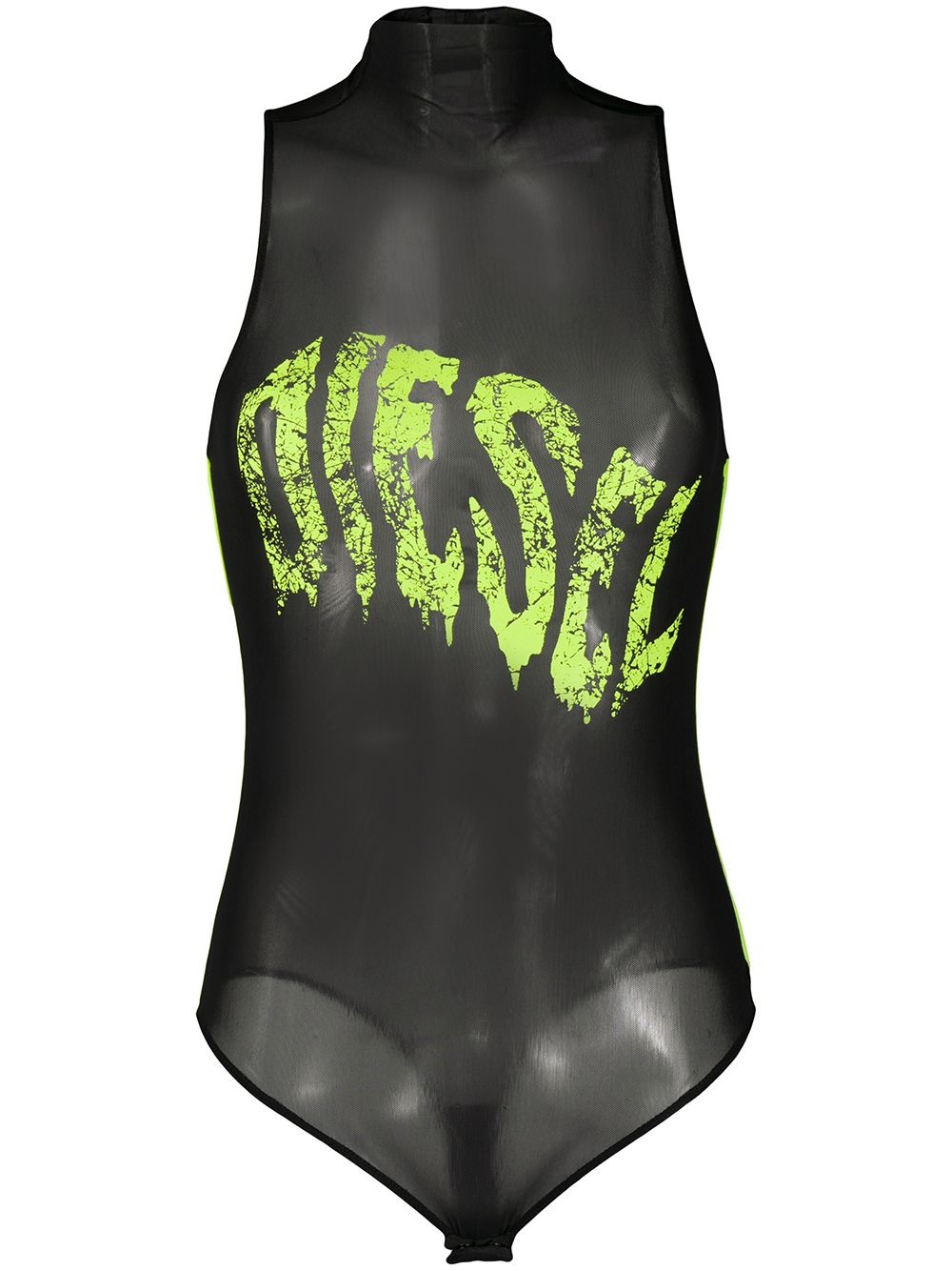 UFBY-Heva-M logo-print bodysuit - 1