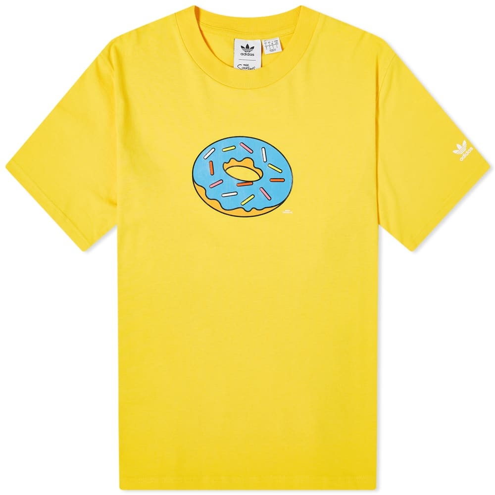 Adidas x The Simpsons Doughnut Tee - 1