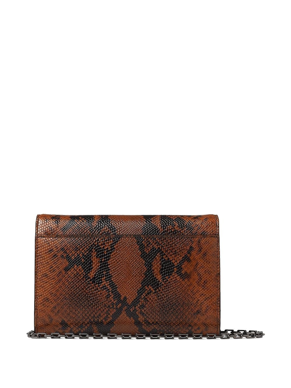 Varenne logo-emblem clutch bag - 2