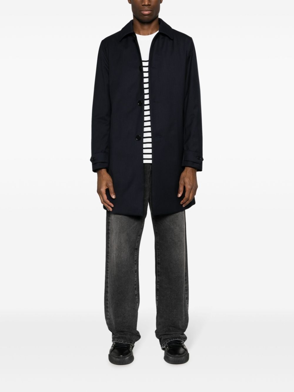 Perfetto virgin-wool blend shirt jacket - 2