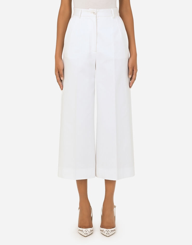 Gabardine culottes - 1