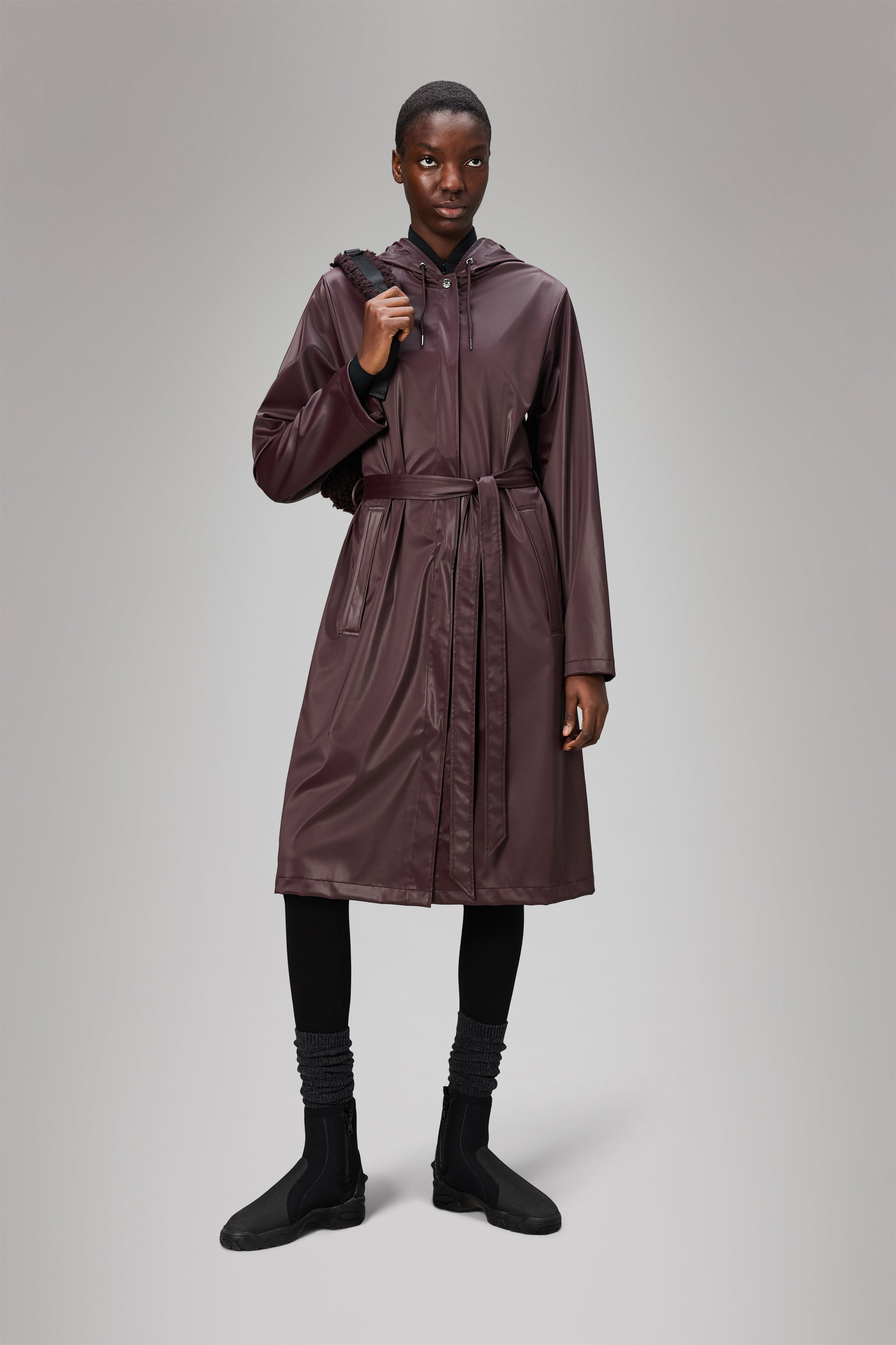 A-Line Longer W Jacket - 4