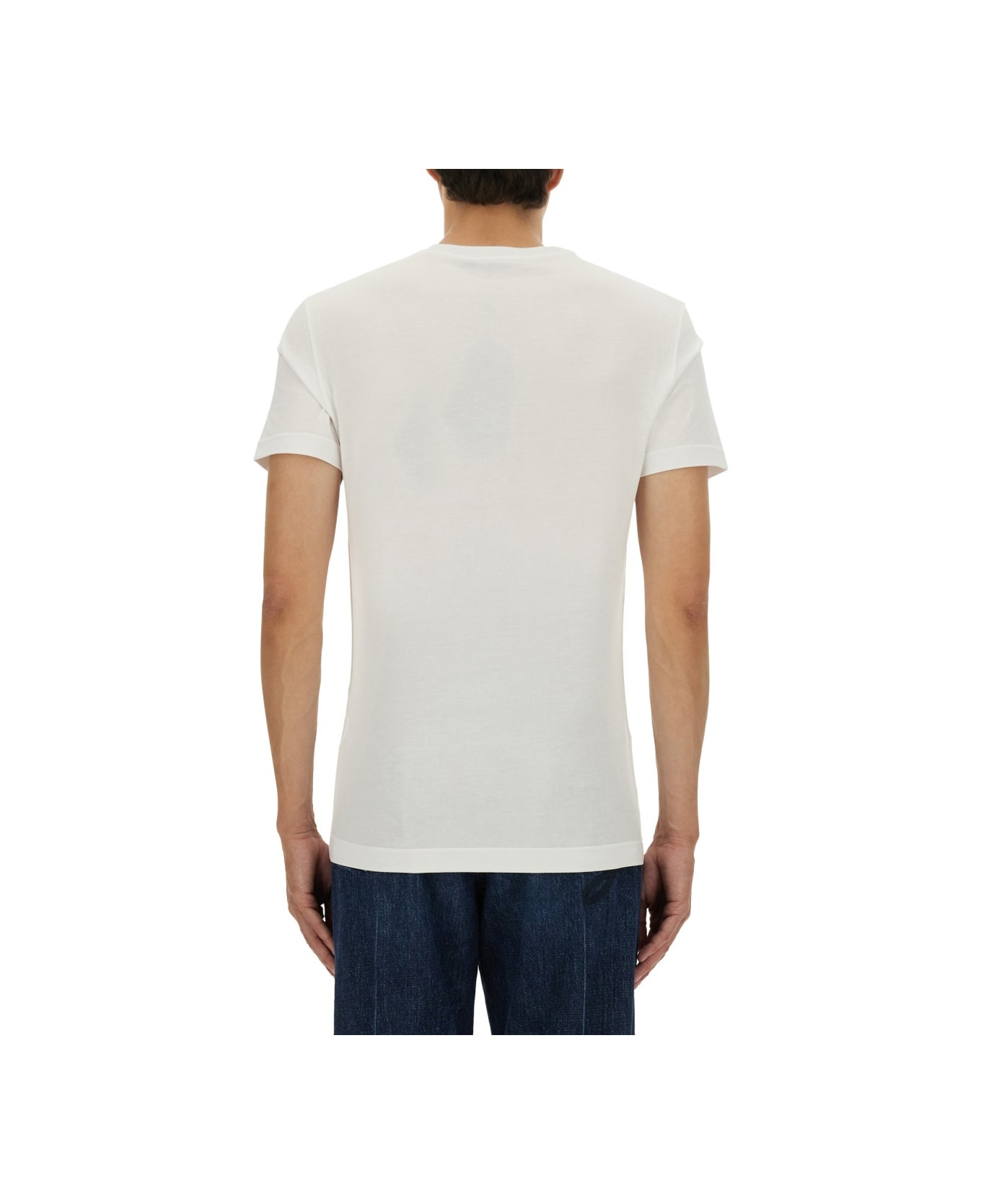 Cotton T-shirt With Print - 3