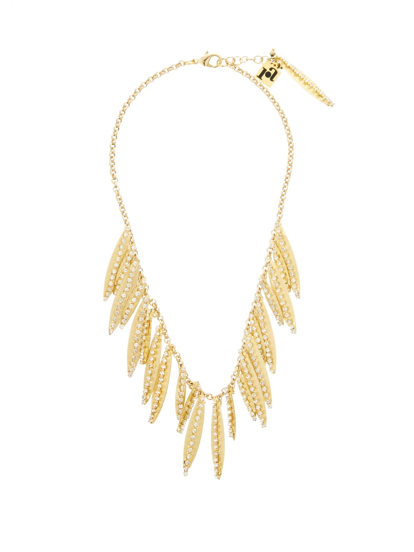 Allure crystal-embellished necklace - 1