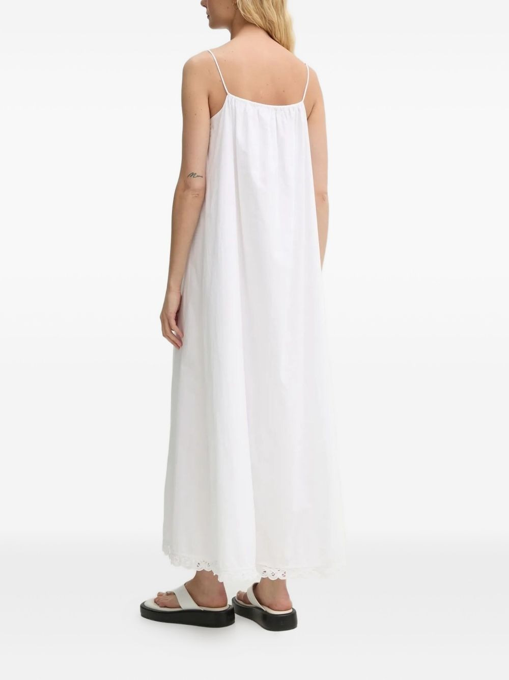 Elizabeth organic cotton maxi dress - 2