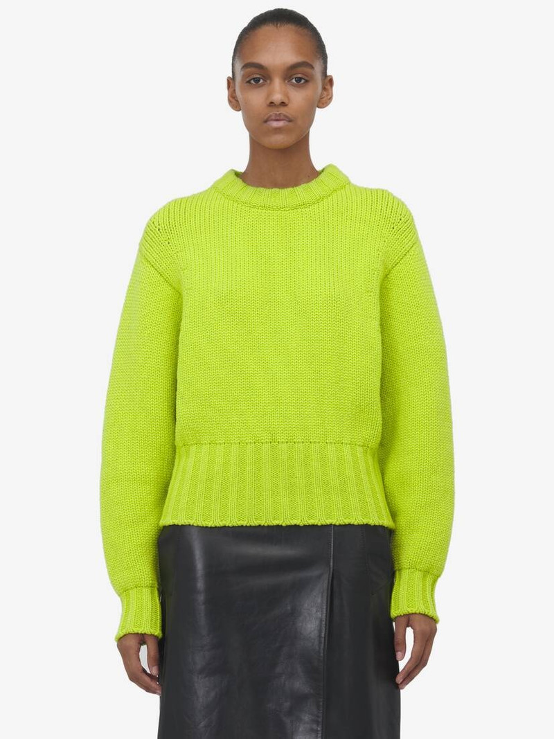 Crew Neck Jumper - 1