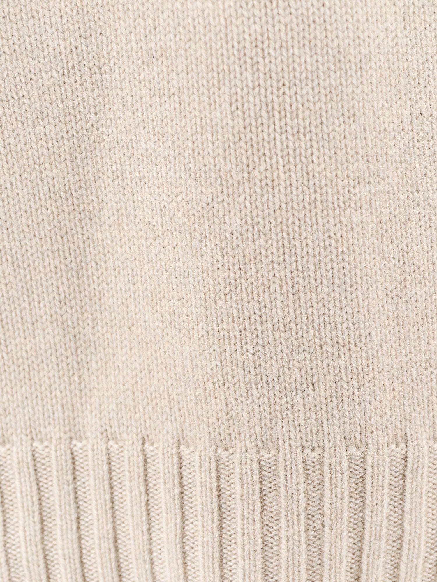 Loro Piana Man Cervetto Man Beige Knitwear - 3