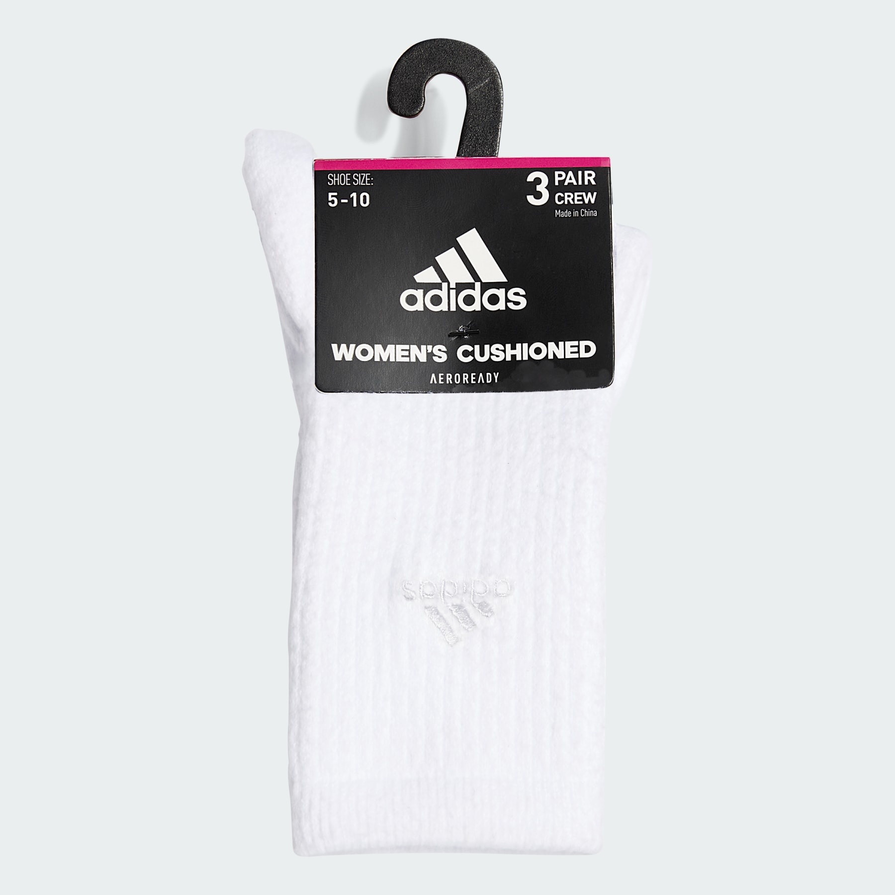 Cushioned Comfort Crew Socks 3 Pairs - 3
