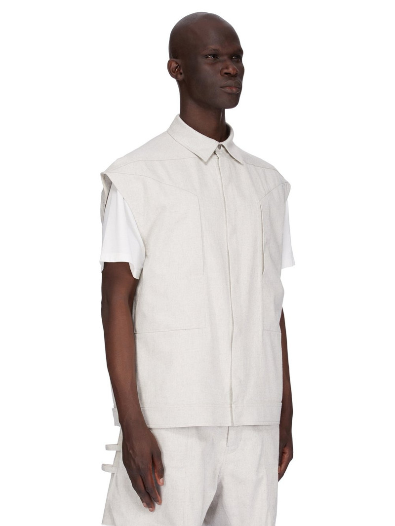 Sleeveless Jumbo Outershirt Dinge 2