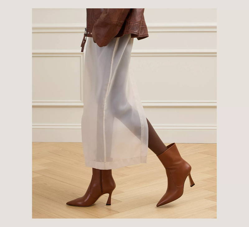 Stuart Weitzman VINNIE ZIP BOOTIE 85 outlook