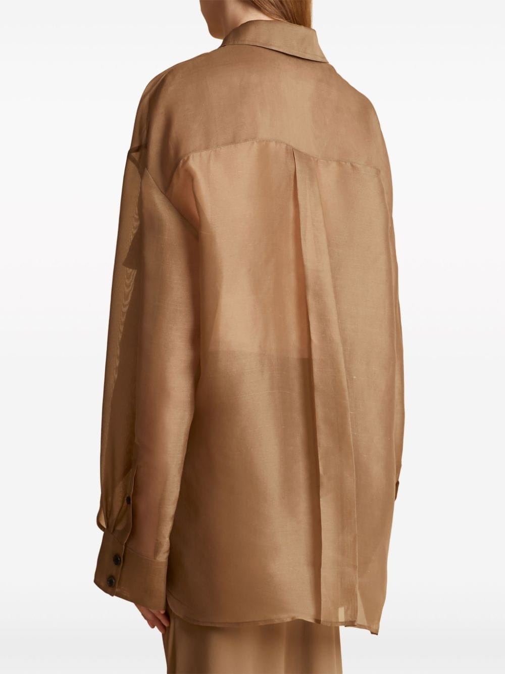 The Mahmet silk shirt - 4