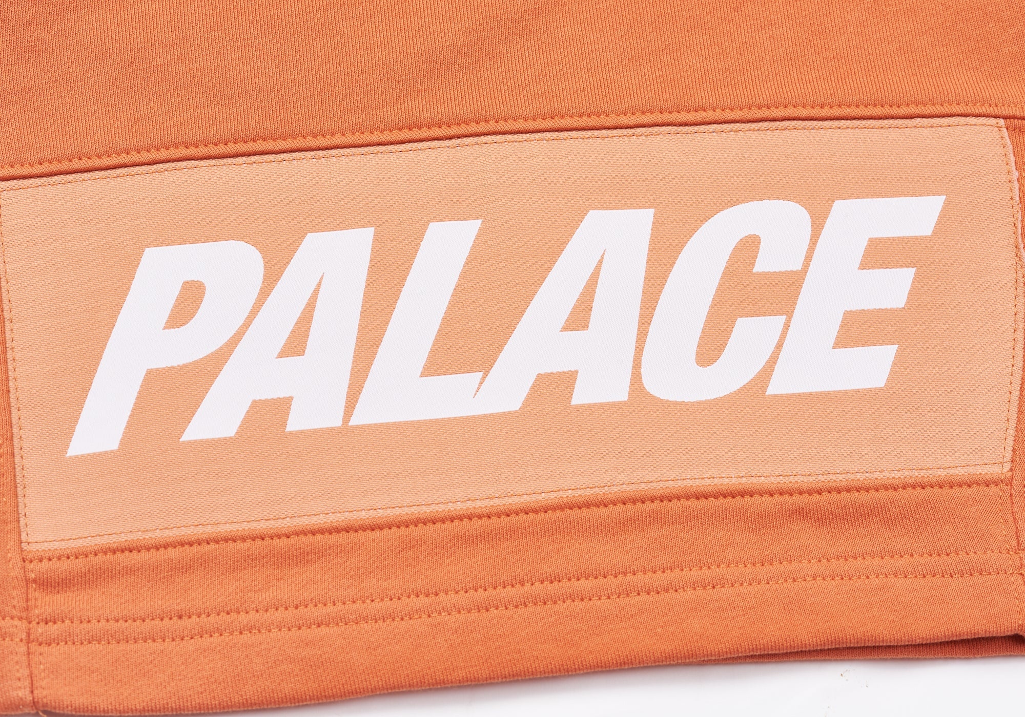 GIANT WOVEN LABEL SHORTS ORANGE - 3