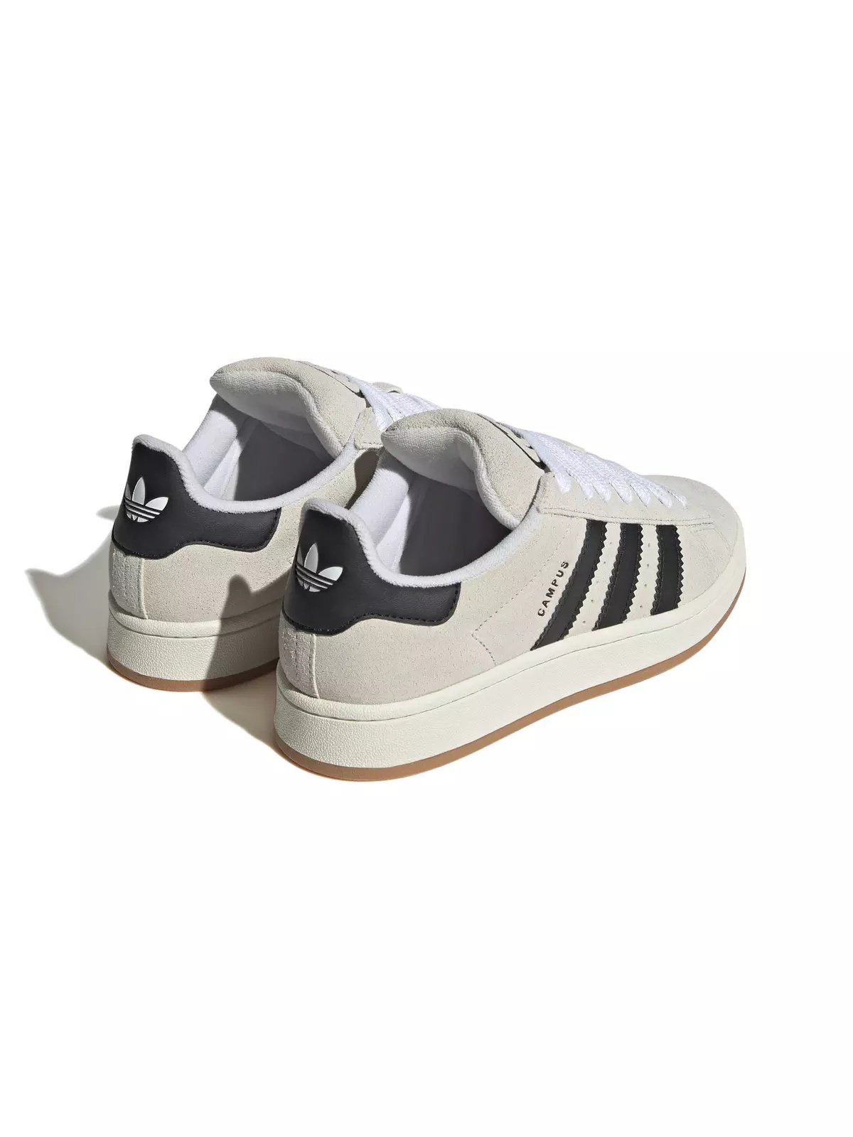 Originals Campus 00s "Crystal White/Core Black/Off White" Unisex Shoe - 4