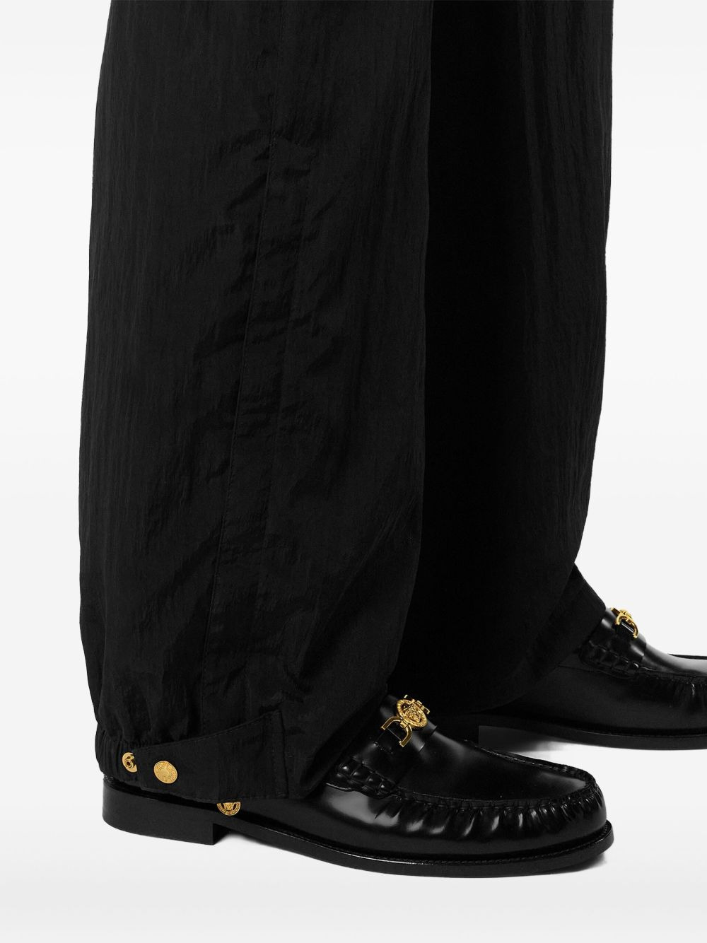 elasticated-cuff trousers - 5
