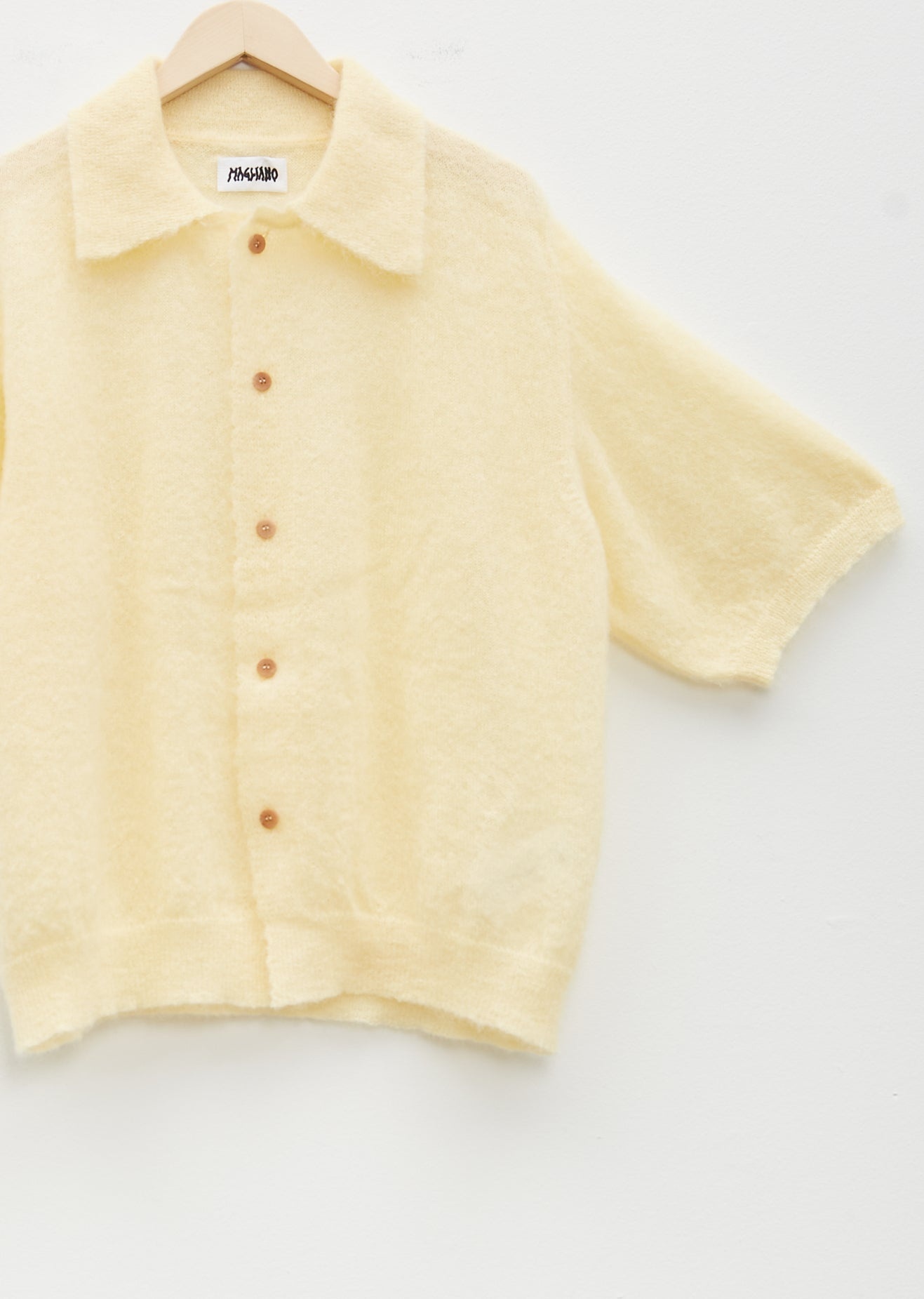 Zia Short Sleeve Shirt — Yellow - 2