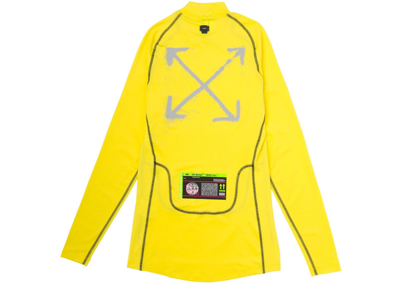 Off-White OFF-WHITE x Nike Longsleeve Opti Yellow outlook