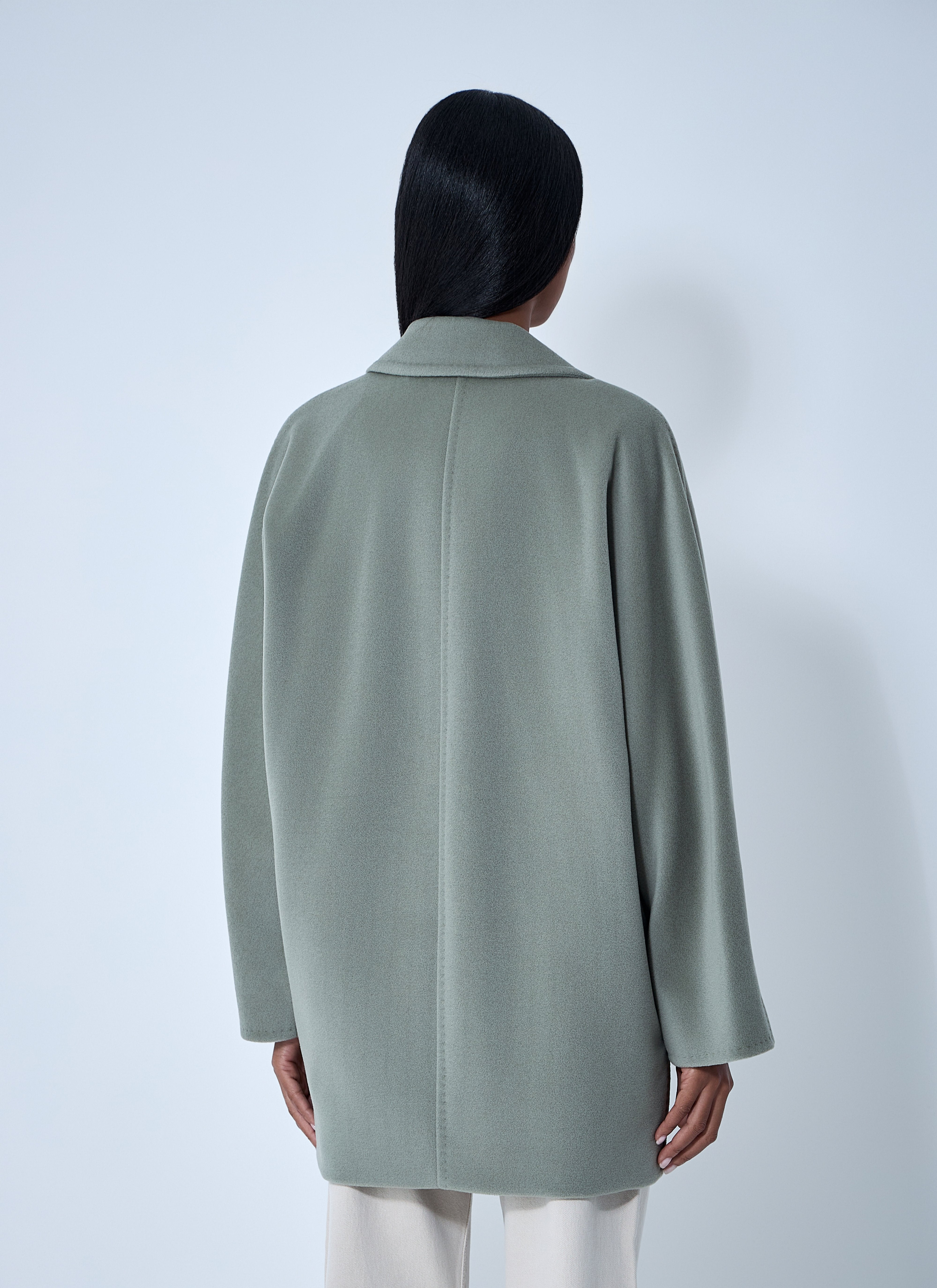 Max Mara Women Wool-And-Cashmere-Blend Coat - 3