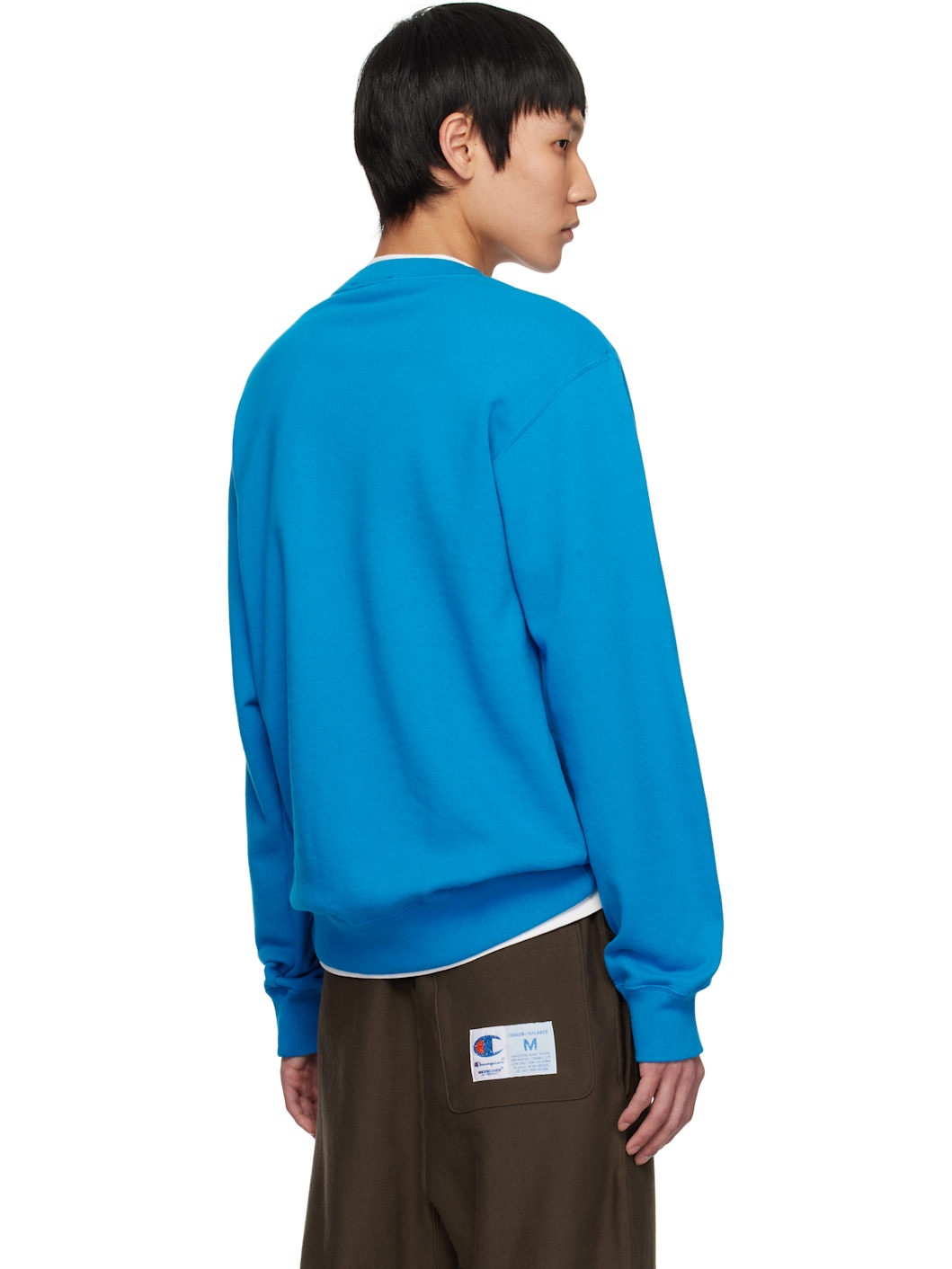 Blue 'Noise' Sweatshirt - 3