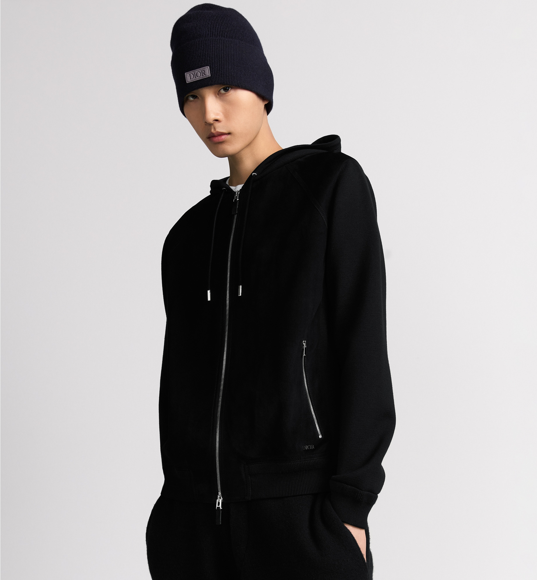 Dior Icons Zipped Hooded Sweatshirt - 2