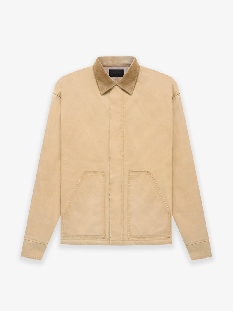 Canvas Work Jacket 1