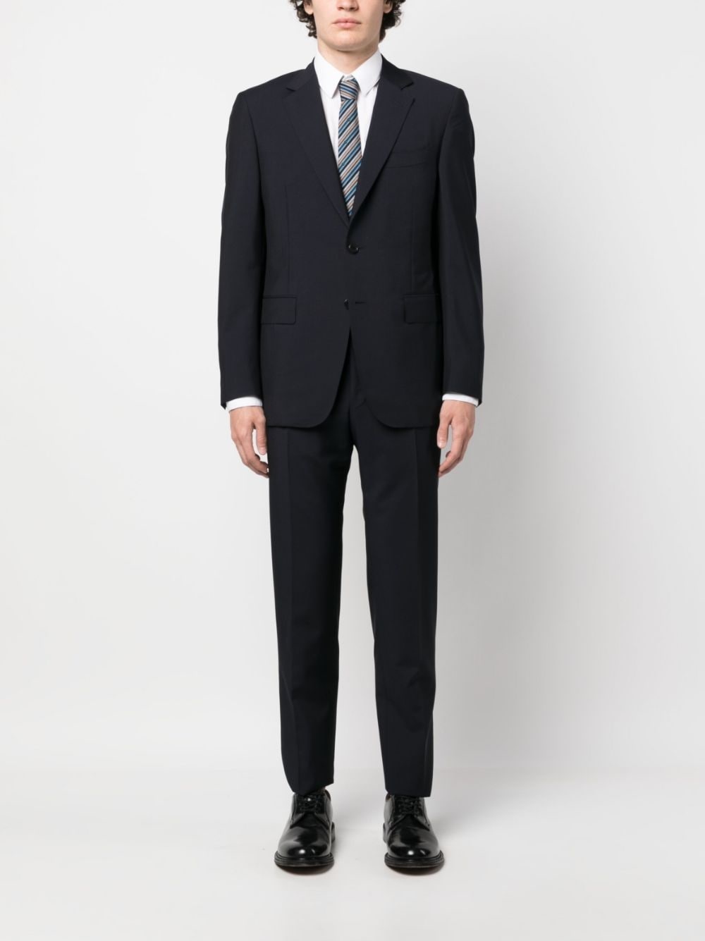 two-piece single-breasted suit - 2