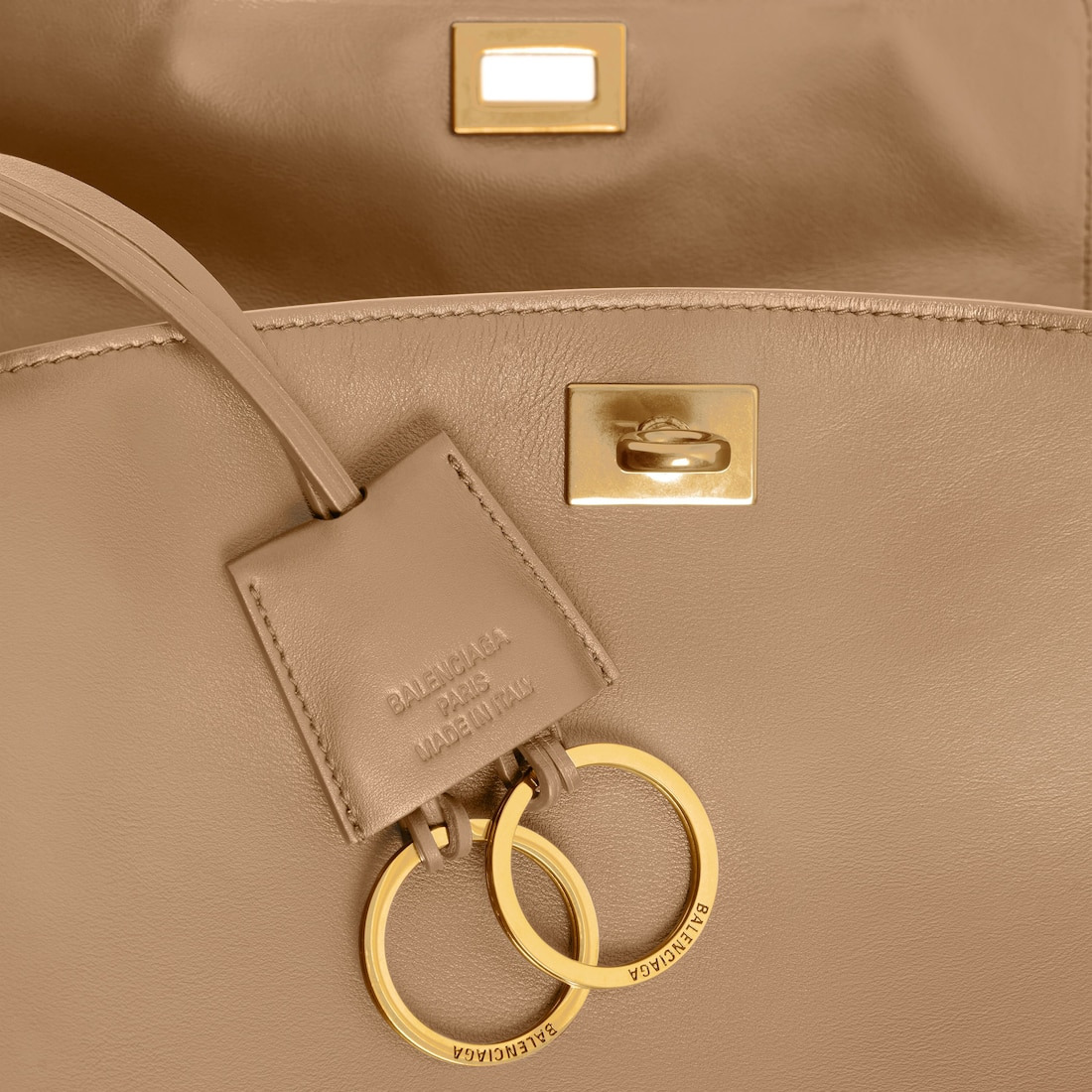 Women's Rodeo Mini Handbag in Latte - 6