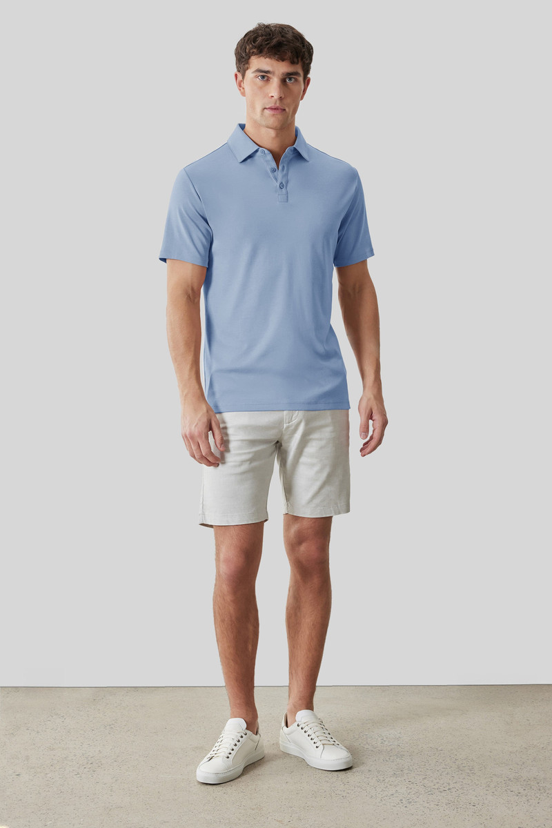 ROBERT BARAKETT The Barakett Herringbone Polo outlook