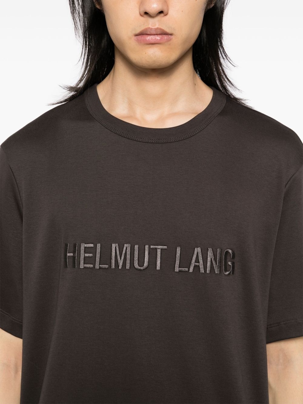 LOGO-EMBROIDERED T-SHIRT - 4