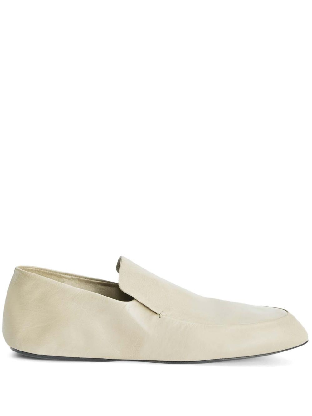 leather loafers - 1