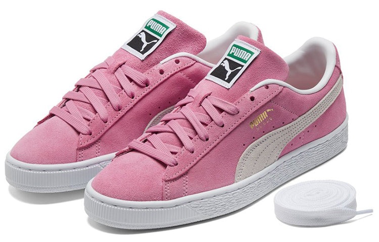 Pink Puma 374915 PUMA PUMA Suede Classic XXI 'Pink Blue' 374915-44