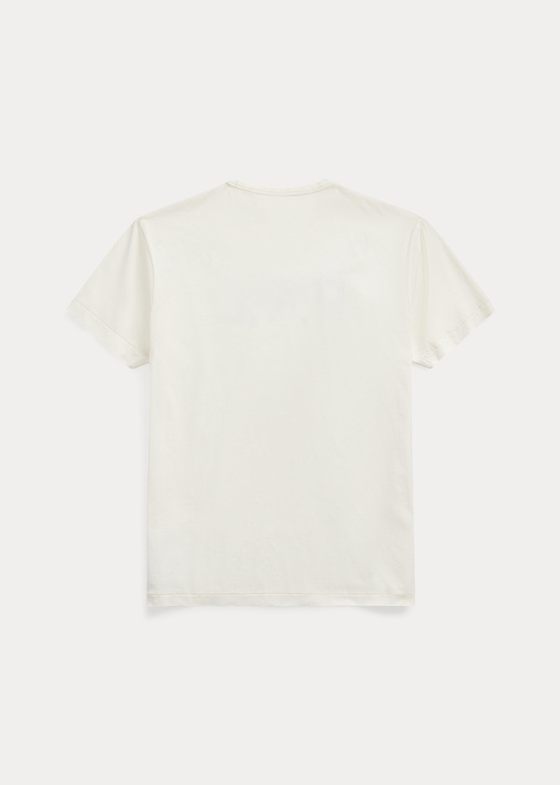 RRL by Ralph Lauren Logo Jersey T-Shirt outlook