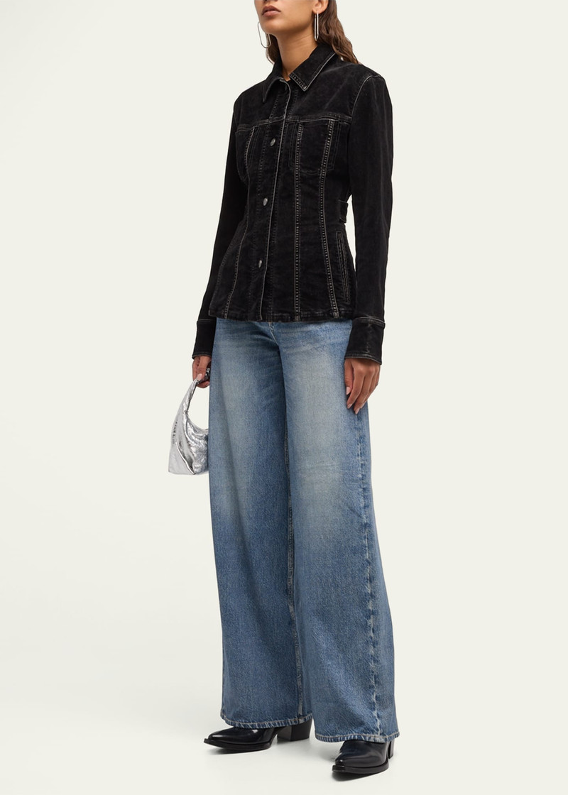 rag & bone Miramar Sofie Wide-Leg Pants outlook