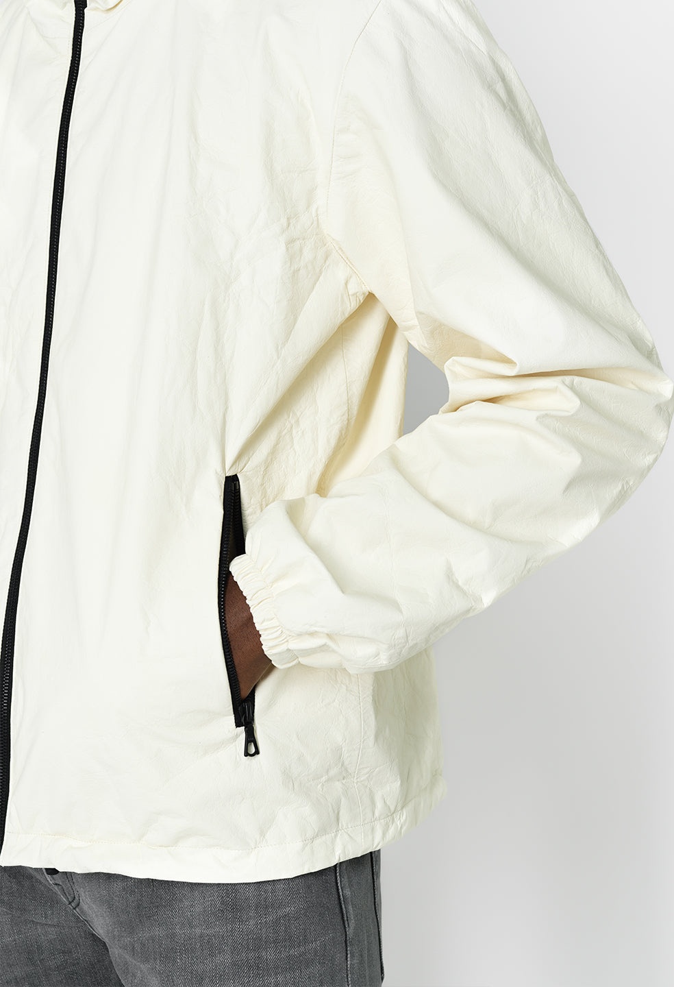 LEATHER ADAPT ANORAK - 8