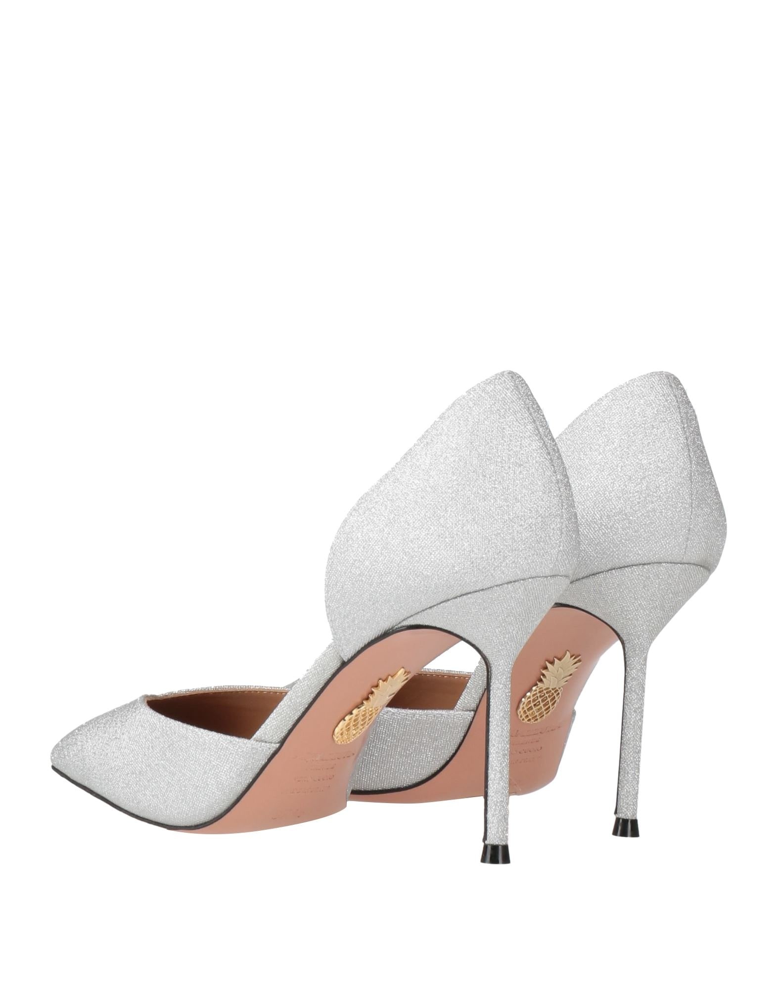 Silver Women's Pump - 3