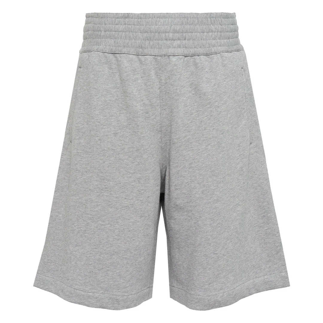 Cotton Pile Plain Shorts - 1